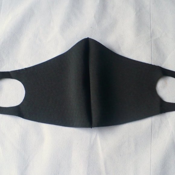 ❤️ Rhinestone Blue Stud Face Mask  Beautiful Glam Mask - Picture 5 of 6